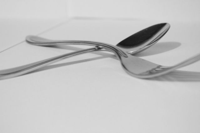Silver lining silverware