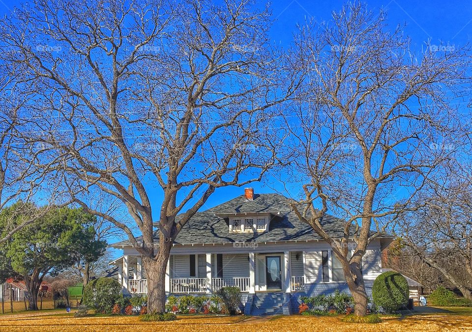 Old farm house 