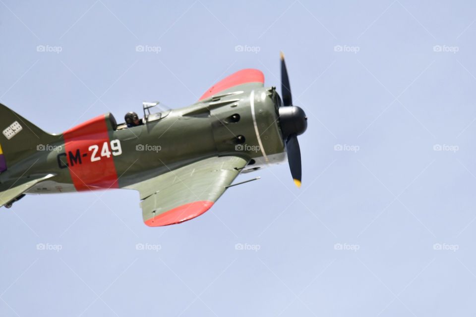 Policarpov I-16 Rata/Mosca