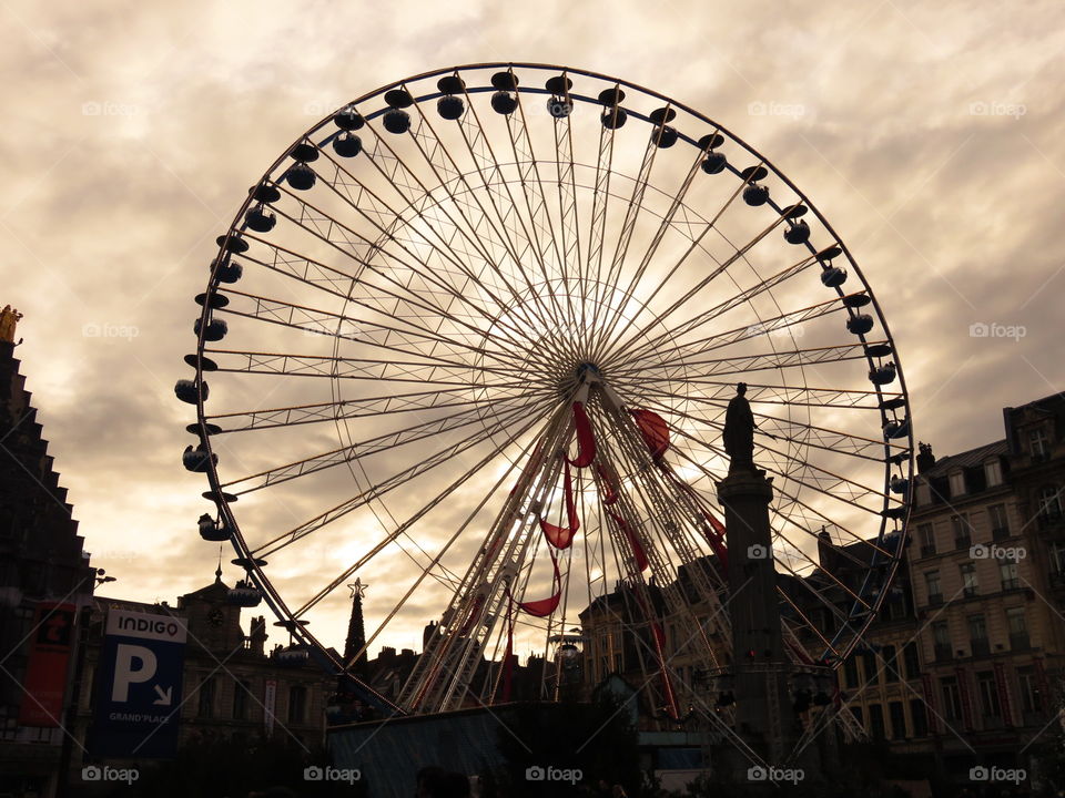 Ferris wheel