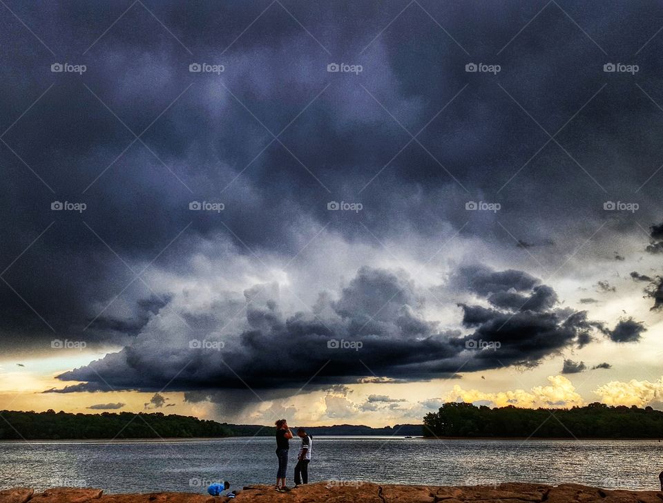 beautiful storm clouds