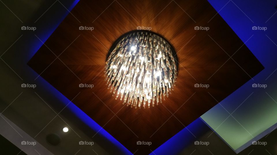 Insubstantial, Bright, Light, Spotlight, Illuminated