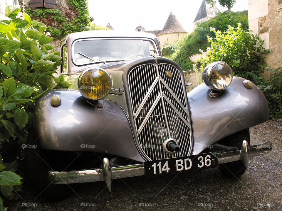 Citroen. France