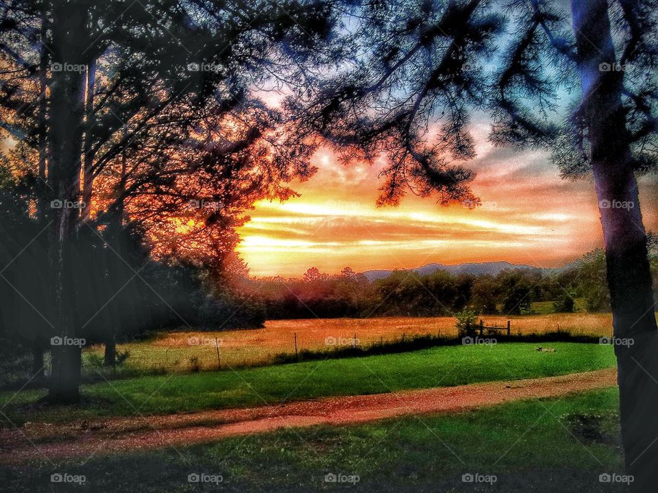 Oklahoma Sunset 