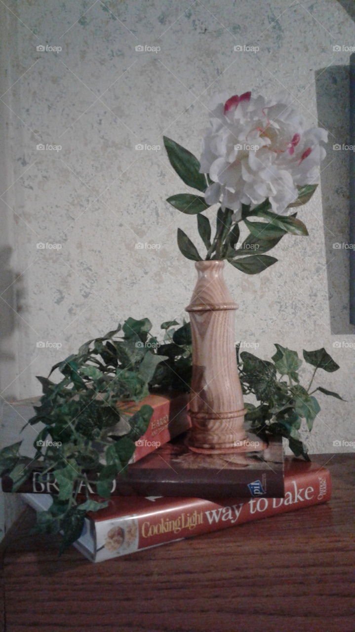 Turned vase