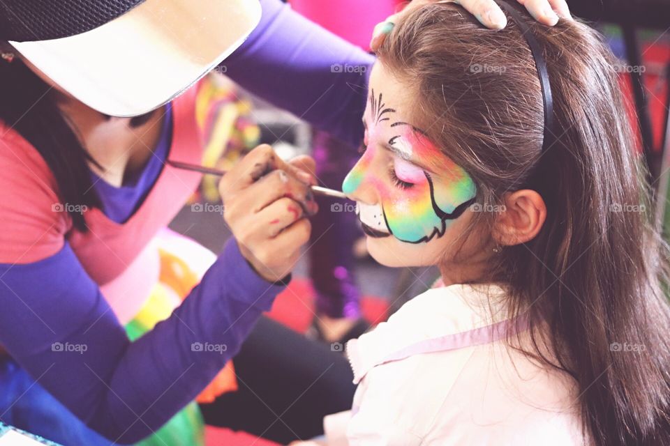 Face painting 