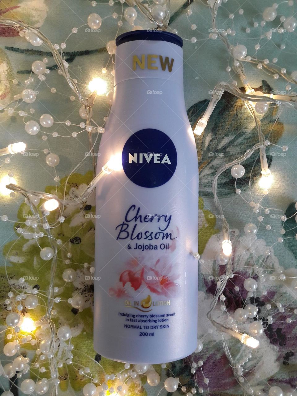 Nivea cherry blossom body lotion