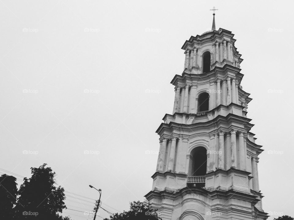 Cathedral of the Nativity of the Blessed Bogoroditsy-  Orthodox Cathedral in Kozelets Chernihiv region,  Ukraine