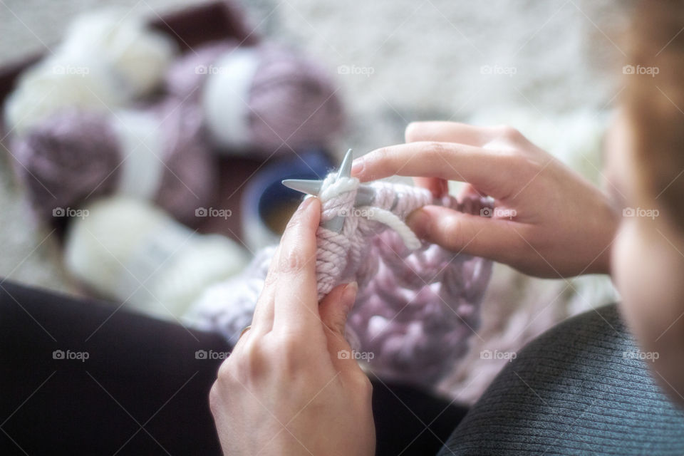 Knitting 

