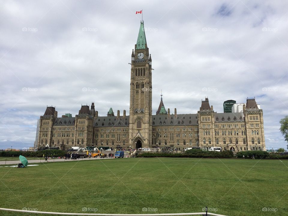 Ottawa parliament building