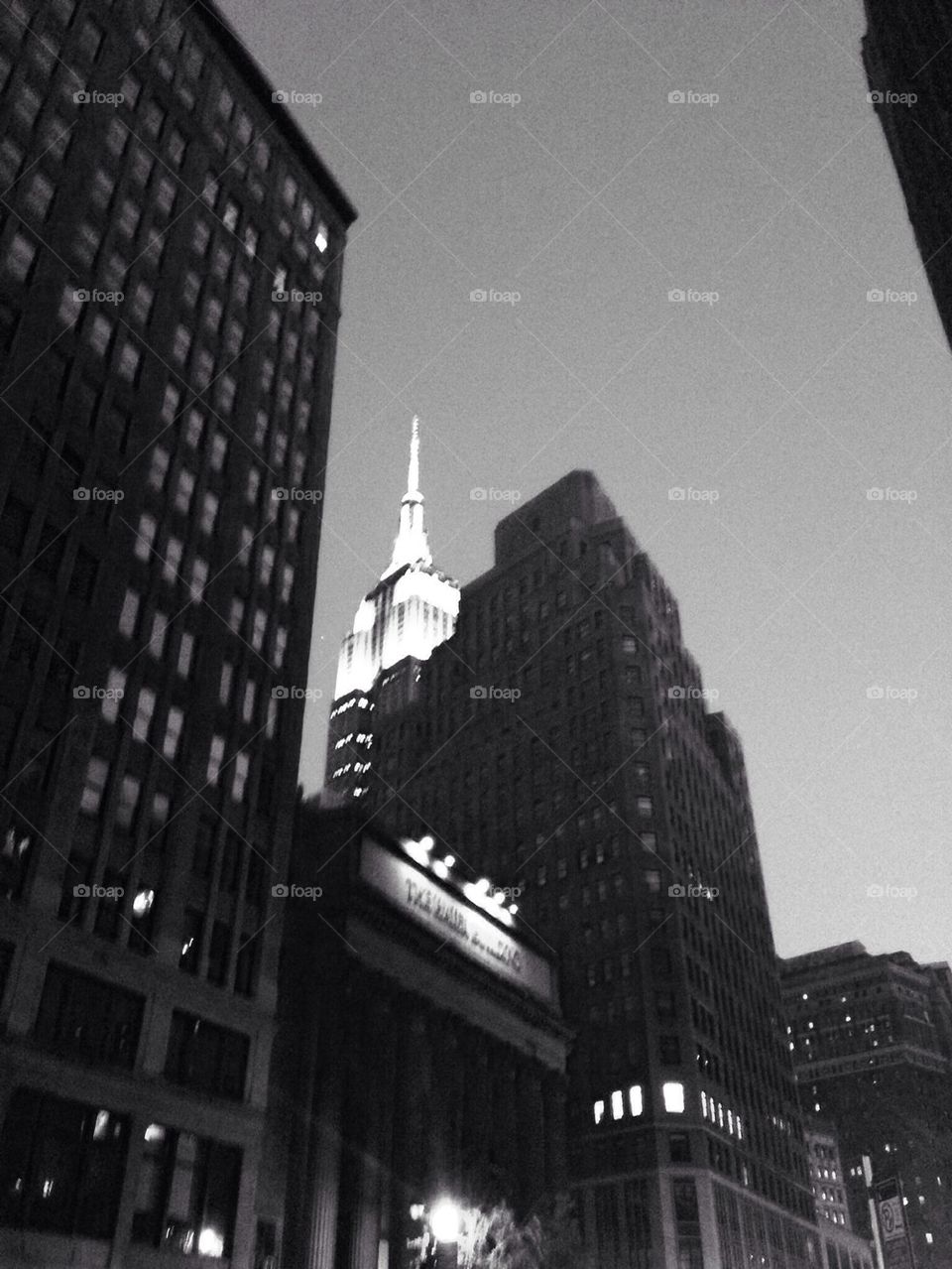 Empire state building