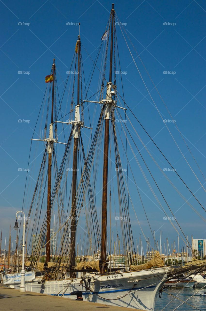 Boat at the mar