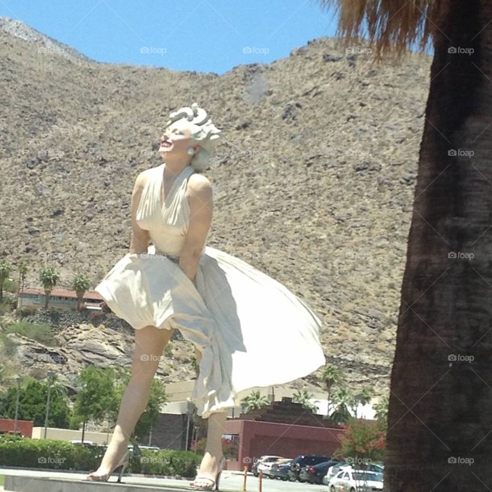 Palm Springs Marilyn Monroe 