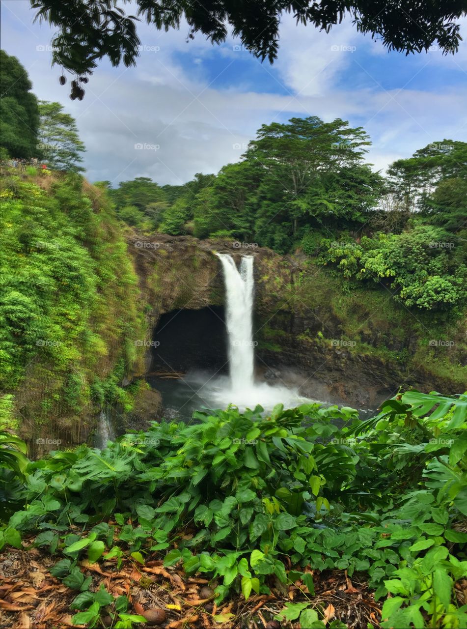 Rainbow falls