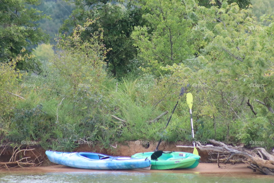 Kayaking