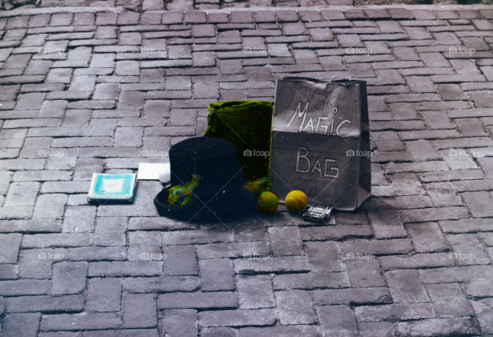 Magic Bag and Hat