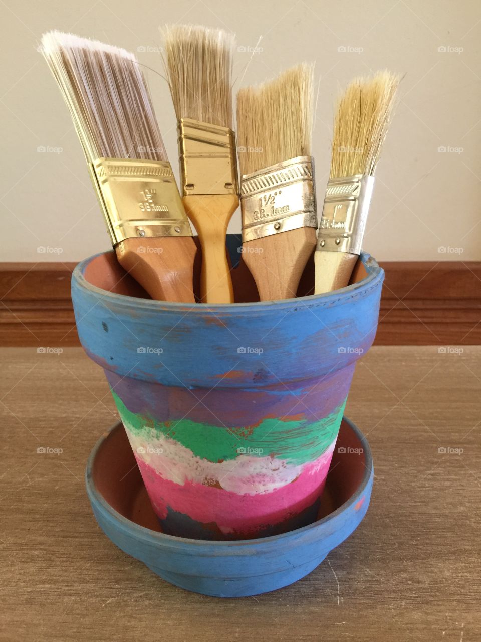 Paint brushes