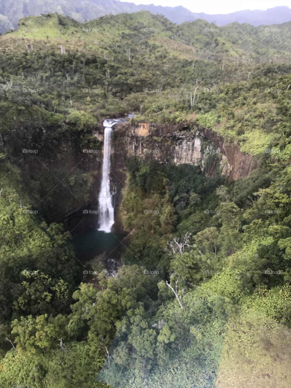 Waterfall in Kalaheo