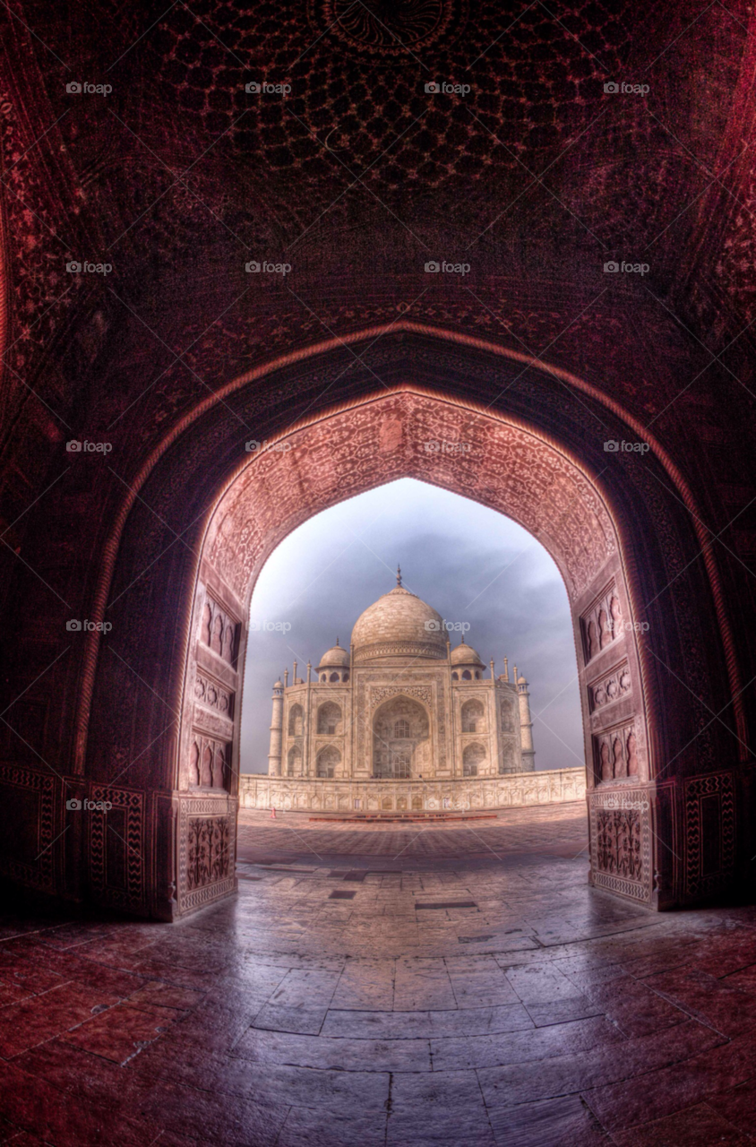 religion landmark india mosque by paulcowell
