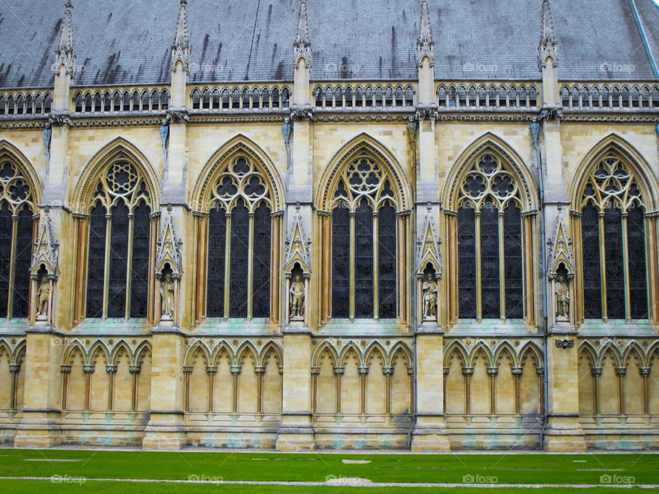 A gothic cathedral, Britain