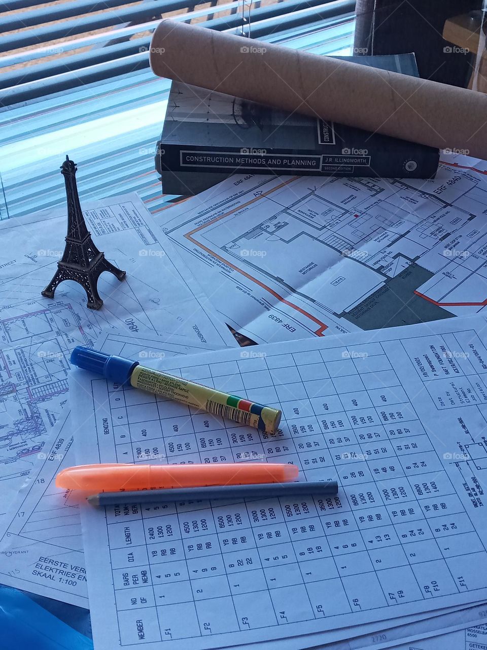 A desk where you work, learn and create