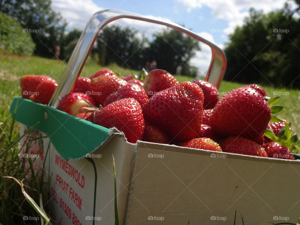 strawberries