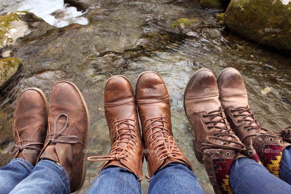 Three Pairs of Boots