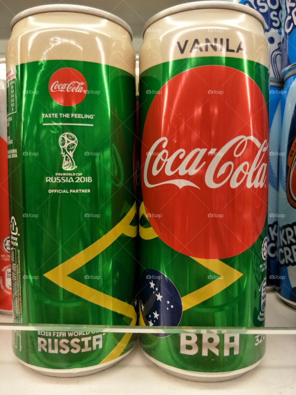 vanilla coke for world cup 2018