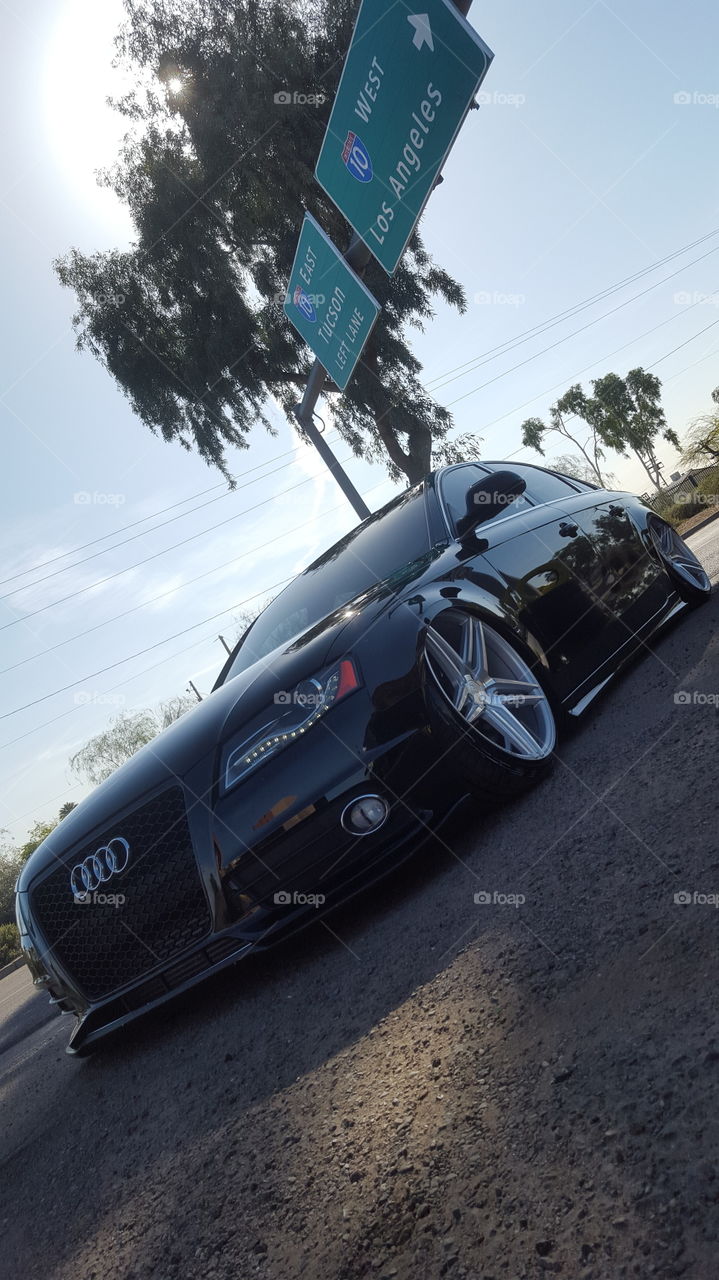 Audi premium sport