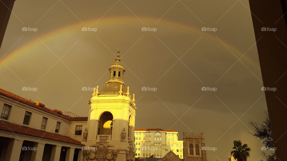 colors over city hall