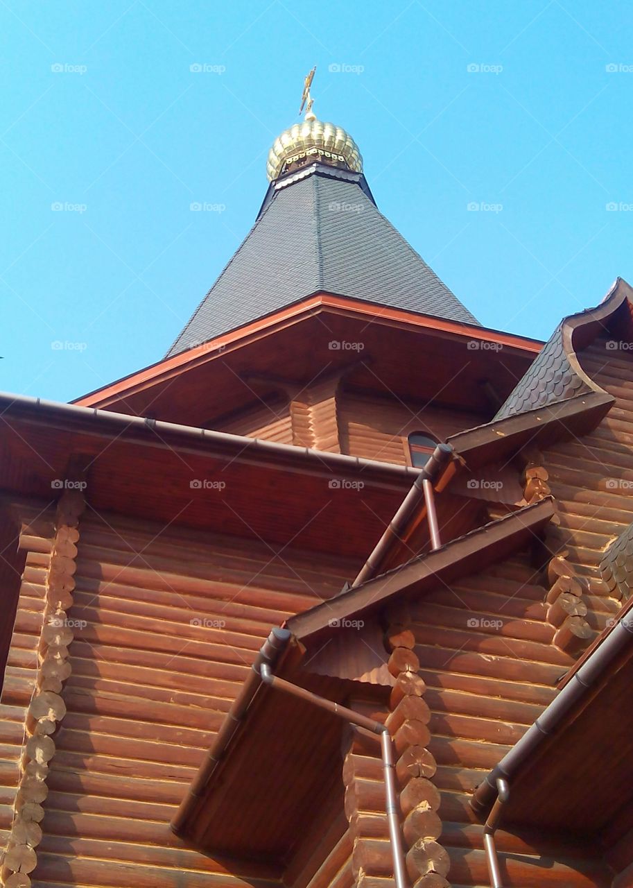 Wood, Roof, No Person, Architecture, Wooden