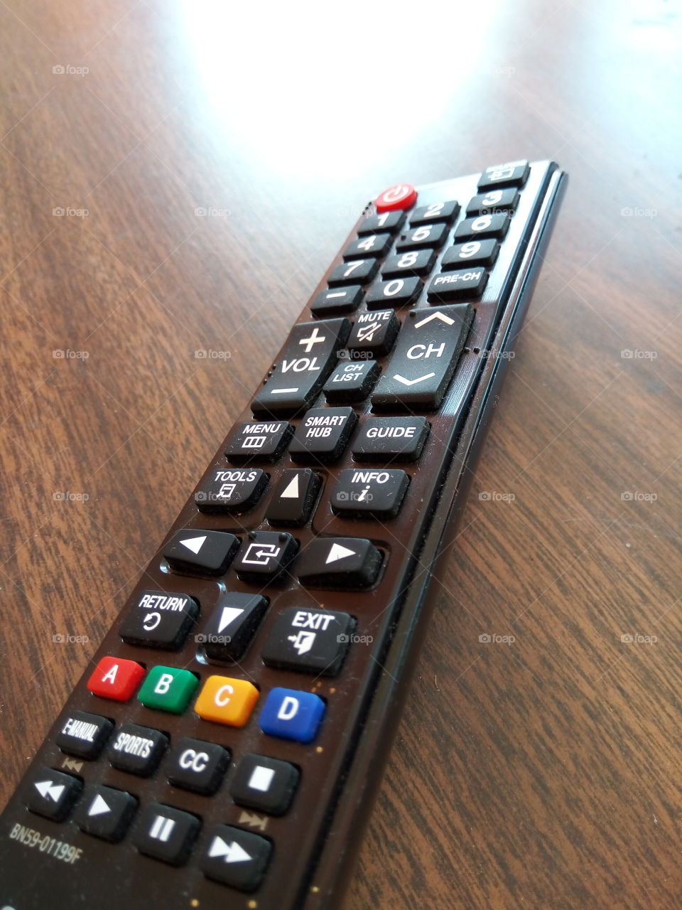 smart TV remote