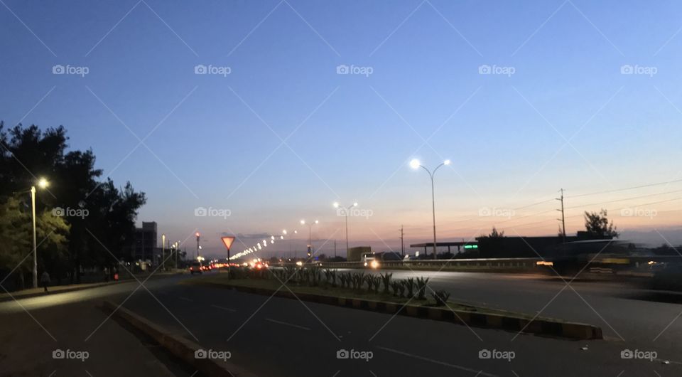 Thika superhighway Street right.