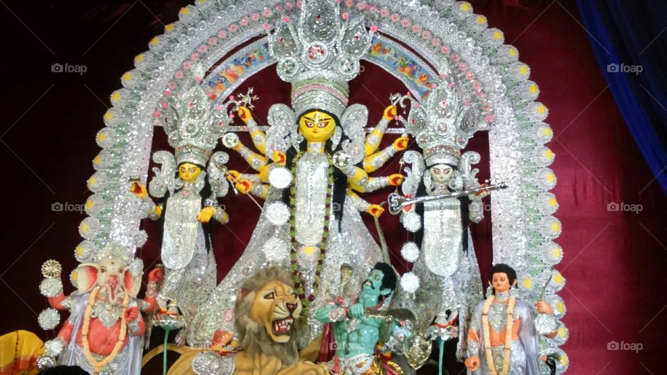 Festive season
Durga puja