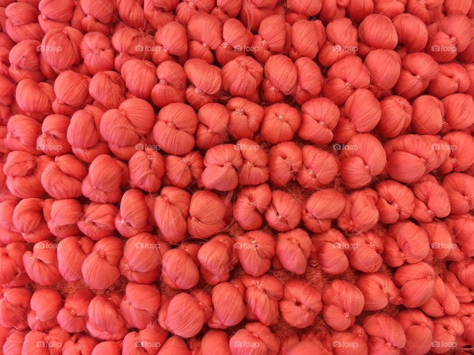 Pink Wool Ball Texture 