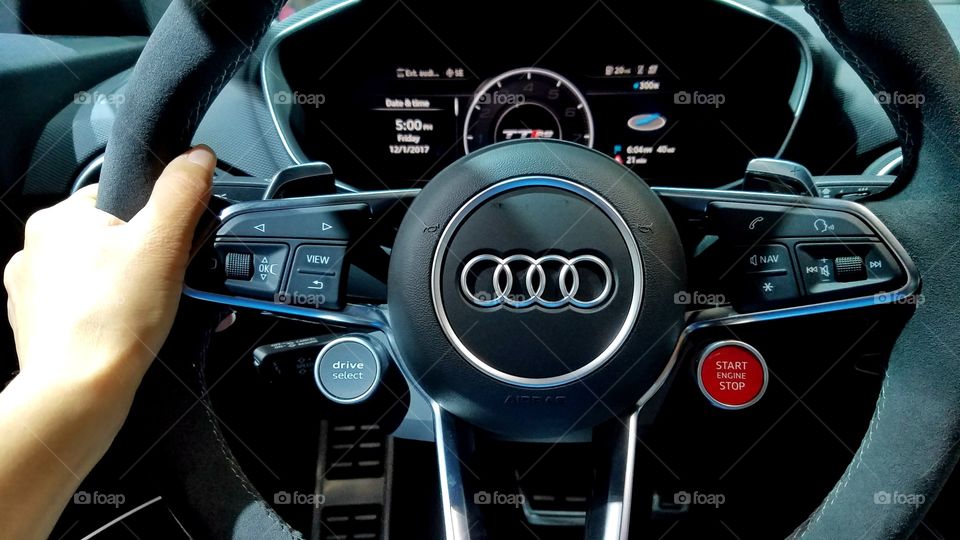 Audi cockpit