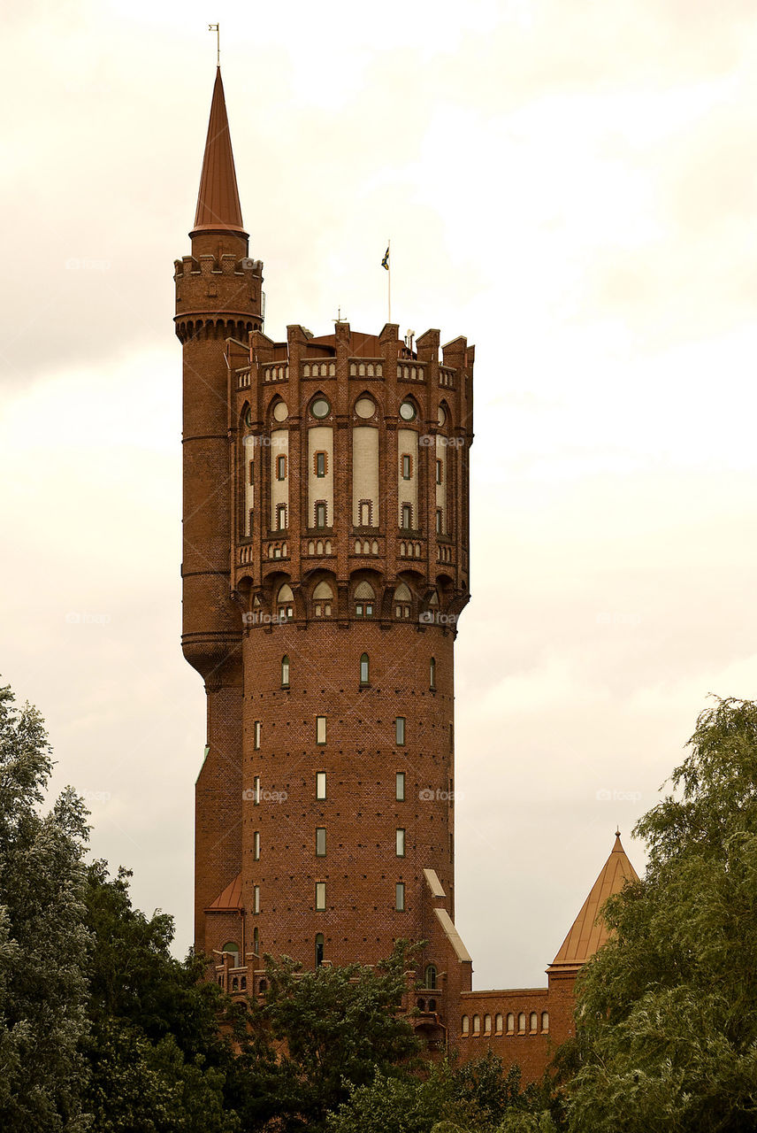 skåne torn byggnad tower by scrooge