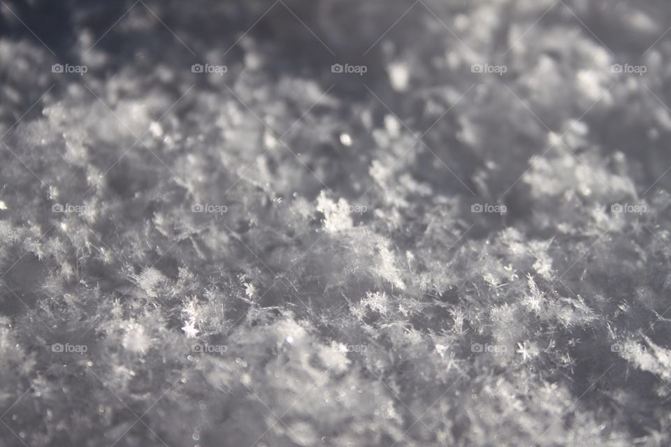 Snow flakes