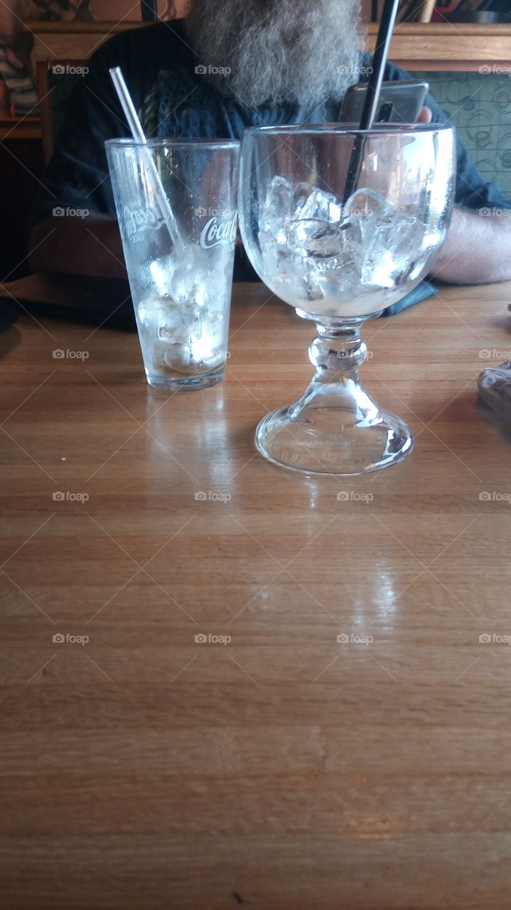 empty drinks