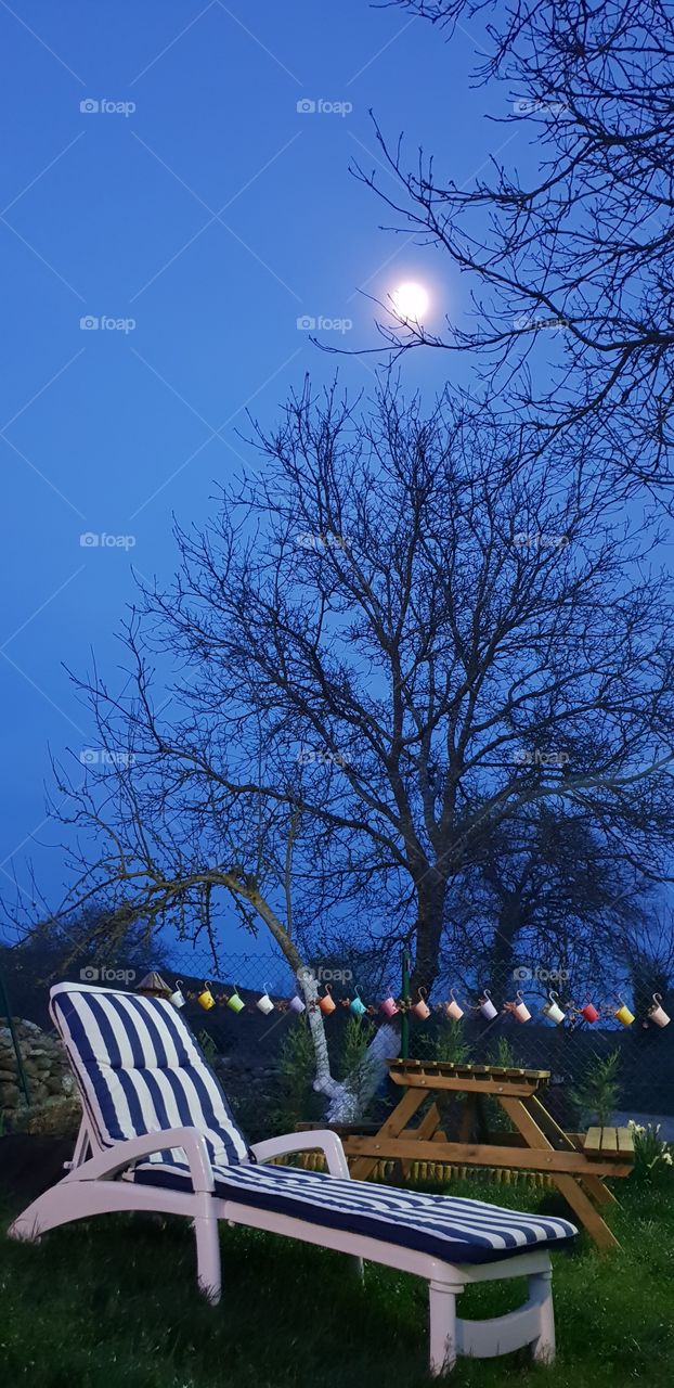 Atardecer en Santurde