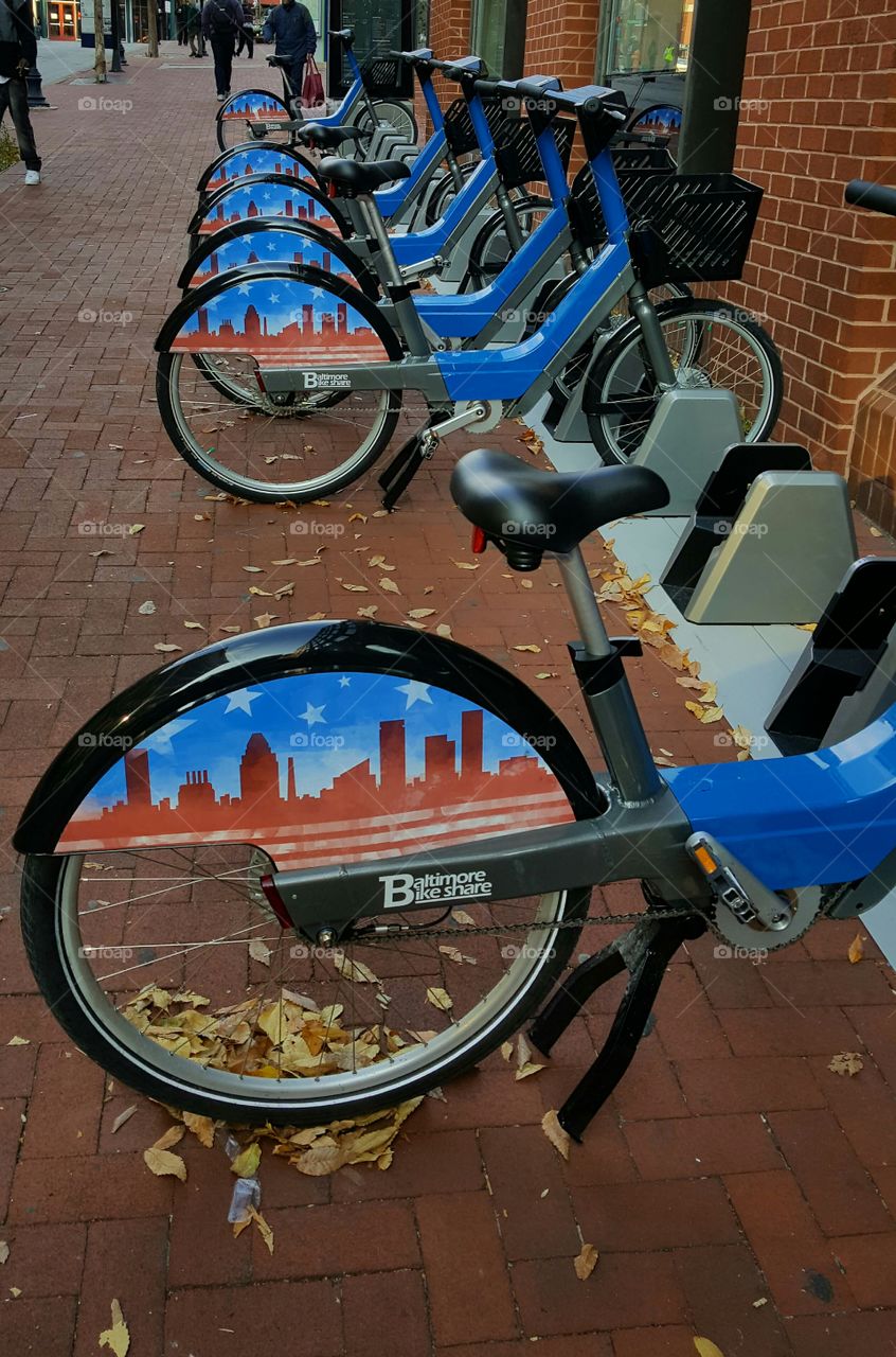 Bike Share Baltimore