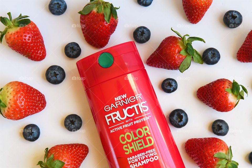 Fructis Garnier antioxidants