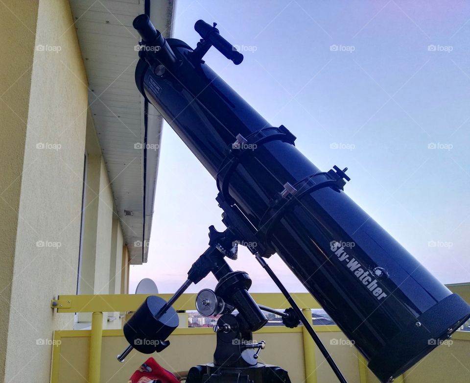 Sky Watcher ready to go