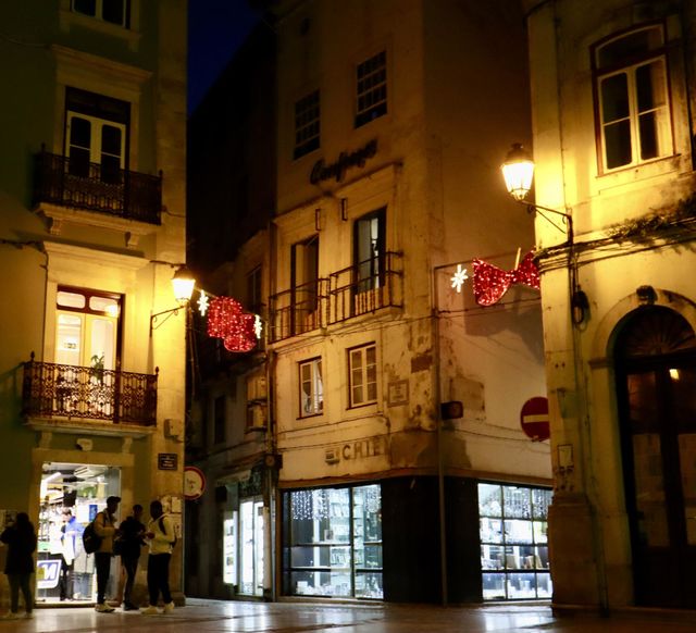 Coimbra street lights