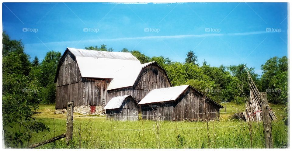 Barn, Rustic, Rural, Farm, Wood