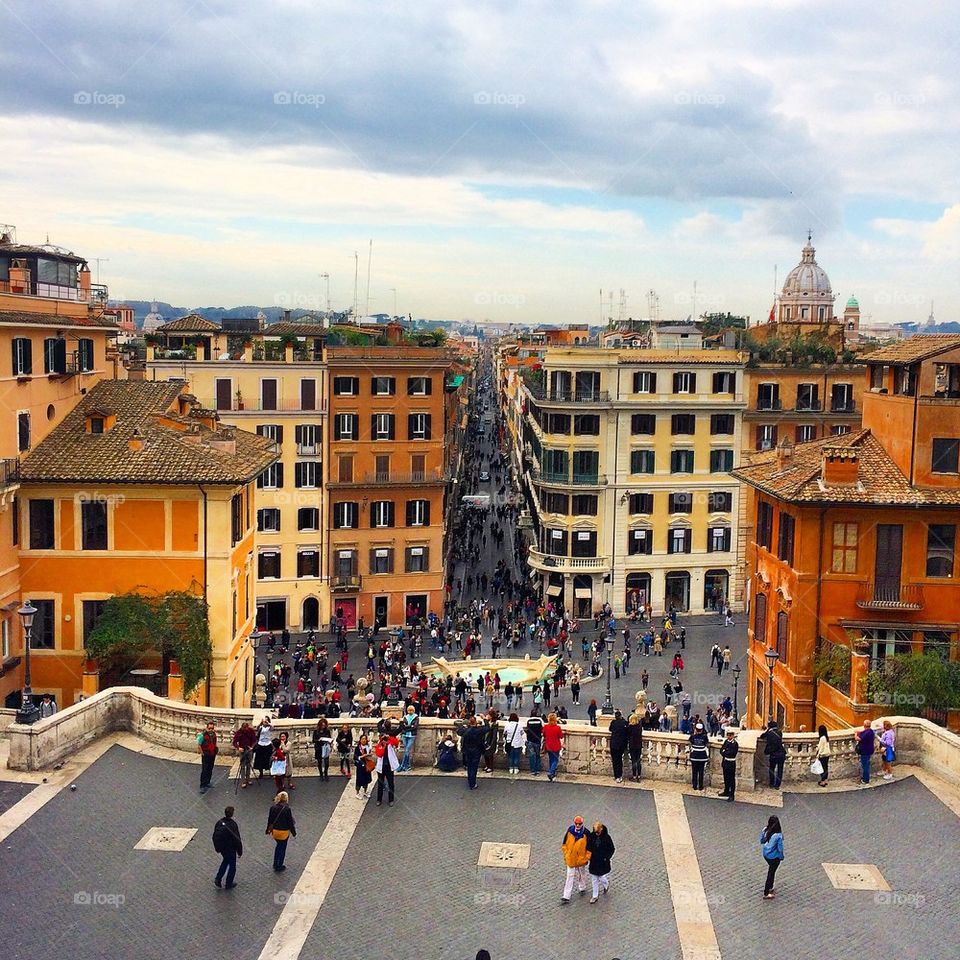Spanish steps 