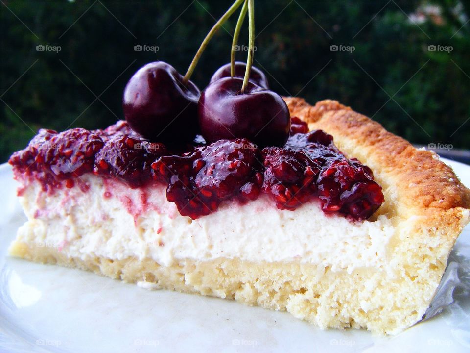 Cherry pie