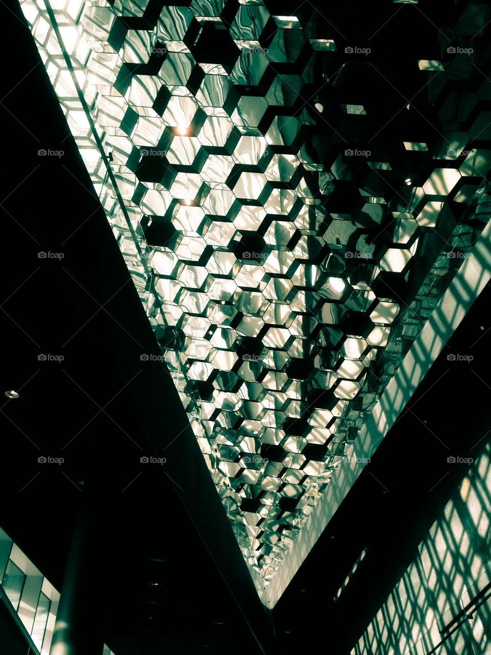 Harpa Ceiling