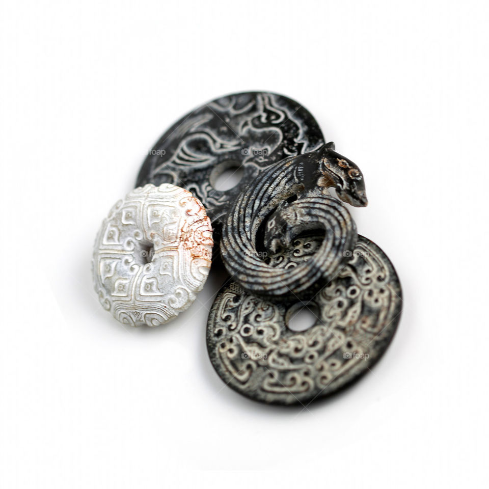 Jade Black And White