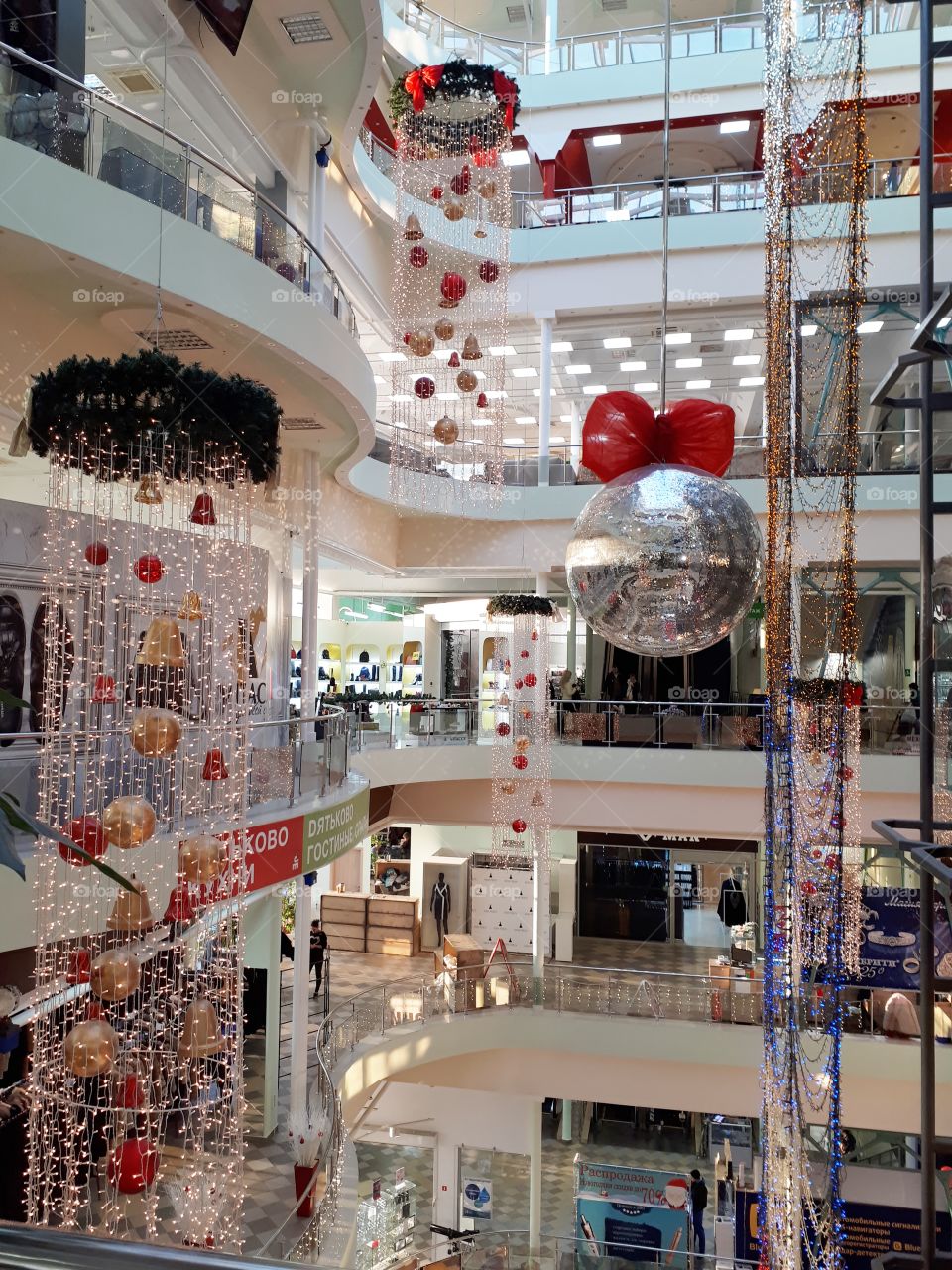 Mega mall_training and entertainment center of the city of Cheboksary
